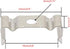 T5 LED Light Bulbs 20pcs Clips Holder Bracket for Lamp Socket Shop Light Fixture, Suitable for T5 lamps