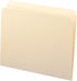 Smead File Folder, Manila, Reinforced Straight-Cut Tab, Letter Size, 100 per Box (10310)