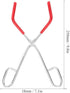 Lab Beaker Tongs Lab Tool Supplies 9.8in Length with Rubber Coated Ends for 50mL - 1000mL Capacity Beaker by Hztyyier