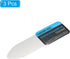 PATIKIL Flat Curved Spudger Pry Blade, Professional Stainless Steel Ultra Thin Tool for Mobile Phone Repair
