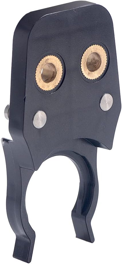 HOZLY ISO20 Tool Holder Clamp, Iron+ABS, Flame Proof Rubber Claw