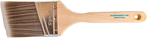 Pro Grade - Paint Brushes - 2Ea 3" Angle Brushes by Pro Grade