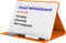 Small Dry Erase Board with Stand, Portable Memo White Board 9.5x6.6in, Reusable Desktop Notepad, Office Supplies MH770