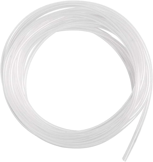 Quickun Pure Silicone Tubing - 1mm ID x 2mm OD High Temp Food Grade Tube for Home Brewing, Kegerator, Aquaponics (9.84