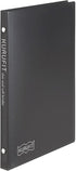 Maruman F091-05 Kurufit Loose Leaf Binder, A5, 20 Holes, Black