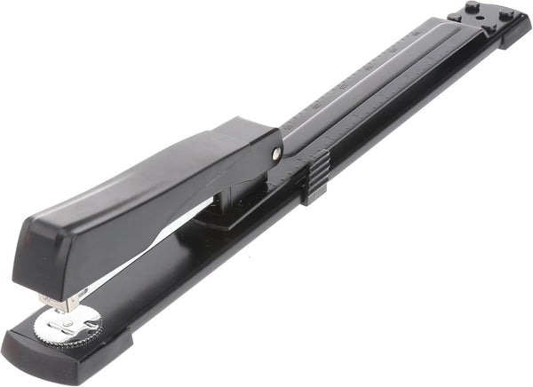 Tofficu Desktop Stapler - One Finger Stapler, Standard Reach for School Stationary and Book Binding