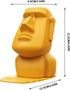Generic Easter Island Statue Glass Holder, Funny Stone Stand - Man Head Eyewear Quirky Home Decor | Novelty Display