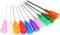 FEITA Glue Needles, 1" Blunt Tip Luer Lock Adhesive Glue Dispensing Needle Tips - 100 Pcs/Pack