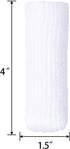 HAZELAND 32Pcs High Elastic Knitted Chair Leg Protectors for Hardwood Floors, Non Slip No Scratch Noise Furniture