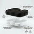 Vmeoap Tailbone Ergonomic Seat Cushion for Office Chair - Memory Foam Pain Relief - Sciatica & Coccyx Support for Car