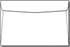 Thick 28lb White 6" x 9" Envelopes, Bulk 250 Pack for Professional Business or Home Use