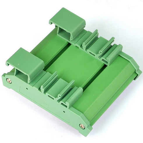 Electronics-Salon DB25 D-SUB DIN Rail Mount Interface Module, Male/Female, DSUB Breakout Board