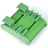 Electronics-Salon DB25 D-SUB DIN Rail Mount Interface Module, Male/Female, DSUB Breakout Board