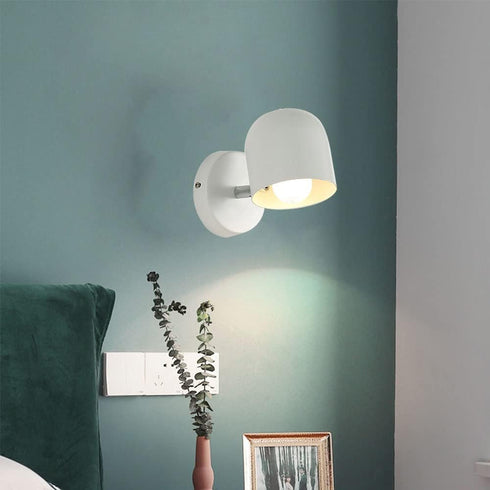 Mengjay Wall Sconces, Modern Sconces Light Fixtures Metal Shade,Wall Light Fixtures Indoor Decor Lamp