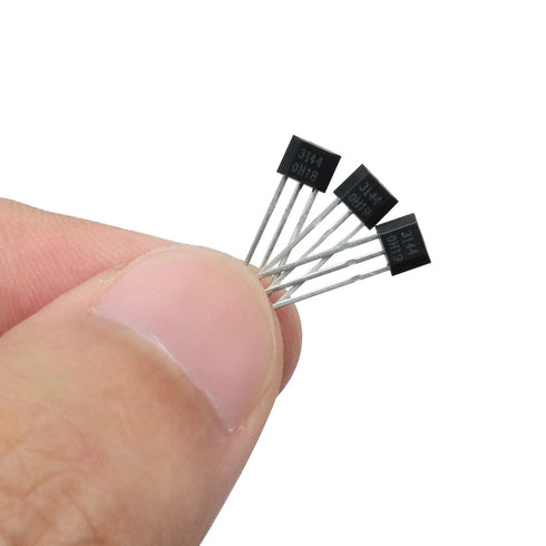 CHENJIN A3144 10PCS 3144E 3 OH3144 Hall-Effect Switch Terminal Sensitive Hall Effect Detector Switchs Sensor Transistor