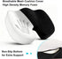 DITSONEO Memory Foam Seat Cushion for Office Chairs & Car Seat, Anti-Slip Ergonomic Chair Cushion for Pressure Relief