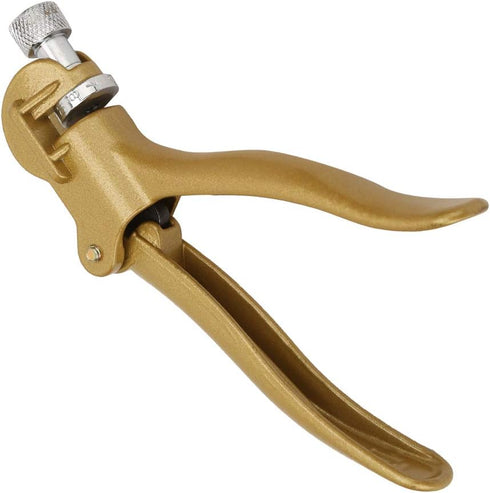 Saw Set Plier Tool, Zinc Alloy and Copper Alloy Sawtooth Setter for Woodwork Hand Tools