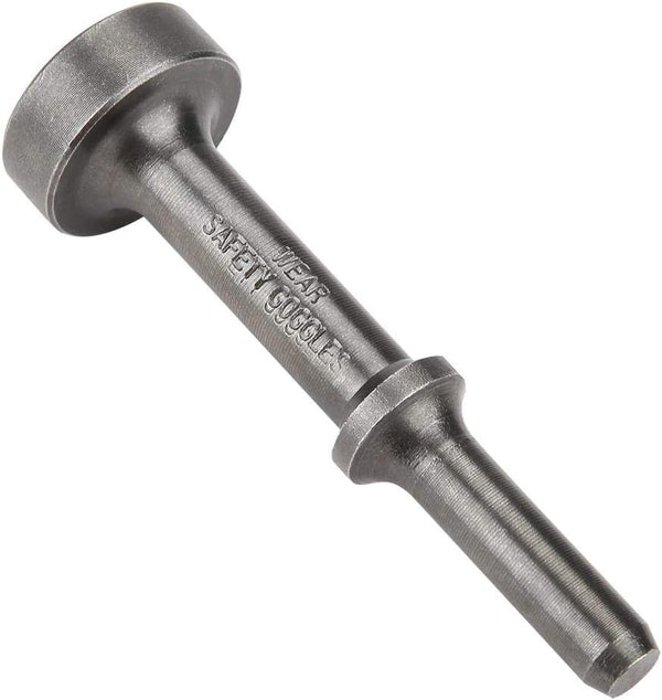Smoothing Pneumatic Air Hammer Bit 0.4 Inch Shank Extended Length Impact Tool (100mm)