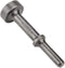 Smoothing Pneumatic Air Hammer Bit 0.4 Inch Shank Extended Length Impact Tool (100mm)