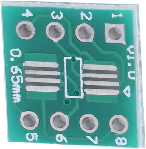 100PCs SOP8 SSOP8 to DIP8 Adapter Board Converter Module for Printed Circuit Board