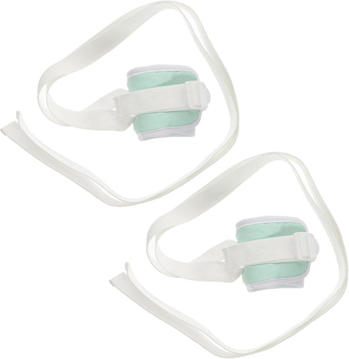 2-Pack Lightweight Limb Strap Kit for Patient Safety