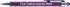 Express Pencils 12 Personalized Pens with Stylus Tip -Bright Vibes- Click action - Custom - Black writing - Printed