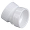 NIBCO K07940C C4808 3 HXH 22 1/2 ELBOW PVC, White, 3 Inch