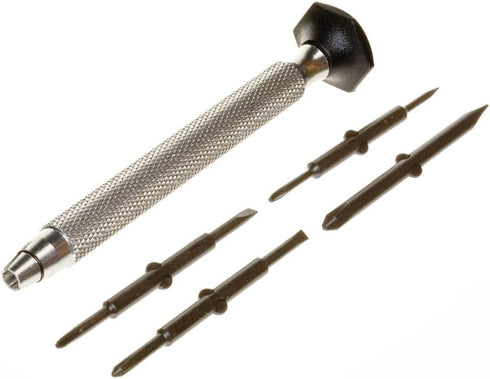 Reversible Blade Screwdriver with 4 Blades - SCR-940.00