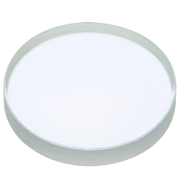 PATIKIL 4" (100mm) Focal Length Double Concave Lens, 50mm Diameter Glass Optically Polished for Physics Experiments
