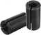 Router Collet Set Pack of 2, 1/2'' To 1/4'' Dia Chuck Driver Adapter Converter for Woodworking Engraving Tool