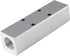 3 Way Pneumatic Manifold Air Distribution Block, Compressed Air Manifold, Fast Connector for Air Compressor