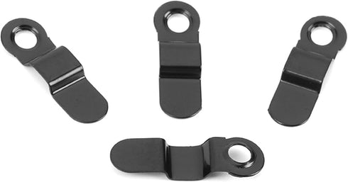 Picture Frame Fasteners, 100pcs Turn Button Hardware Clips with Screws for Photo Frame Backing