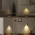 Dimmable 1-50lm 4 Pack Lyridz Plug in Night Light with Motion Sensor and Dusk to Dawn Sensor, Warm Nightlight