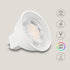 12-Pack FTL MR16 LED Bulb, 5000K Daylight White GU5.3 12V, 50W Halogen Equivalent, 5W Non-Dimmable Spotlight, 40 Degree
