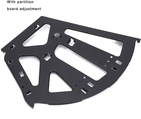 3 Oumefar Layers High Hardness Shoe Rack Hinges Shoe Cabinet Hinge Black Shoe Cabinet Frame Cold Rolled Steel Hardware