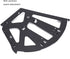 3 Oumefar Layers High Hardness Shoe Rack Hinges Shoe Cabinet Hinge Black Shoe Cabinet Frame Cold Rolled Steel Hardware