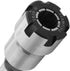 Mesee 1/2'' Shank ER20 Router Collet Extension Chuck Adapter with 1/4'' & 1/2'' ER20 Spring Collet Set