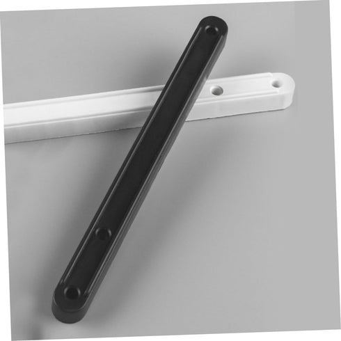2Pcs Slide Replacement Rails for Cabinets Versatile Glides for Bedside Cabinets and Wardrobes Durable and Easy
