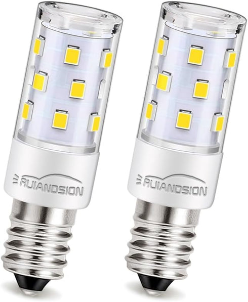 Ruiandsion E14 LED Wall Sconces 4000K Warm AC120V 2835 21SMD Chipsets E14