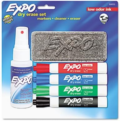 EXPO Dry Erase Marker Set Dry Erase Marker (80653) by EXPO
