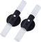 LED Motion Sensor Lights Battery Operated Wall Sconces Set of 2 Rechargeable