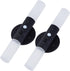 LED Motion Sensor Lights Battery Operated Wall Sconces Set of 2 Rechargeable