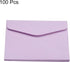 PATIKIL Mini Envelopes, 100 Pack - Paper Blank Small Items Storage, Business Card Holder for Greeting Note Party