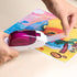 Handheld Packaging Tape Dispenser Gun with Auto Cutter, One-Handed, Safe & Convenient, Compatible with 1/2'' to 3/4''
