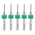 uxcell PCB Drill Bits, 1.3mm Tungsten Carbide Rotary Tool, Jewelry CNC Engraving Print Circuit Board Micro Drill Bits