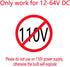 12V Low Voltage LED Light Bulbs - Daylight 3W(Only for 12-36V), Pack of 6 by KONPWAY