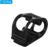 PATIKIL 12Pcs Plastic Tube Tubing Clamps, Adjustable 1/4" - 1/2" Tube OD Hose Clamp Clip for Laboratory