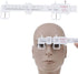 TableRe Optical Vernier PD Ruler, Pupil Distance Meter, Eye Ophthalmic Tool (1 Pack)