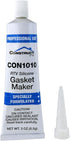 100% RTV Clear Silicone Sealant 3oz Tube by Construct Pro