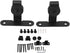 Set, Zerodis Sliding Barn Door Hardware Roller Heavy Duty Quiet Smooth Pulley System with Carbon Steel ABS